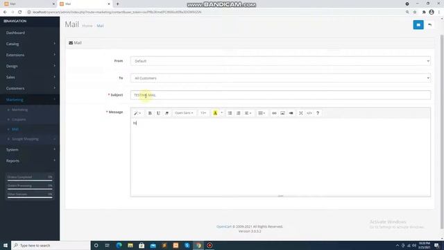 How to Send Emails Using the Mail Feature in OpenCart 2x 3.x смотреть онлайн