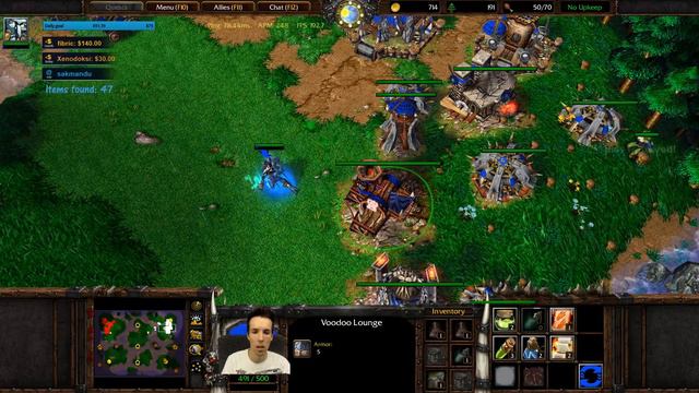 Grubby | WC3 TFT | 1.30 | ORC v NE on Echo Isles - We're Under Attack! By Protectors and Glaives! смотреть онлайн