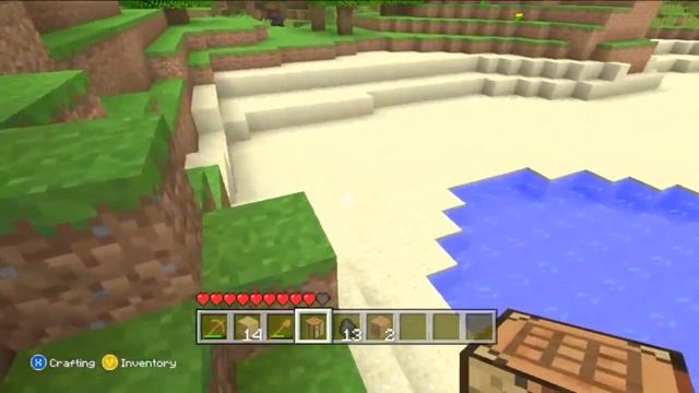 Minecraft Xbox 360 Edition [SURVIVAL MODE] Episode 1: The Shnun Seed смотреть онлайн