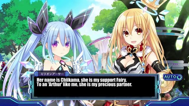 Million Arthur wants Neptune's body!? (Hyperdimension Neptunia Victory II) [Eng Sub] смотреть онлайн
