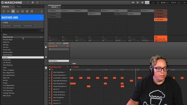 BACKYARD JAMS Maschine Expansion Demo | Native Instruments смотреть онлайн