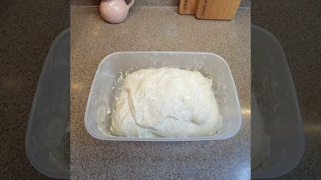 Очень вкусная чабатта без замеса, только смешивание ингредиентов