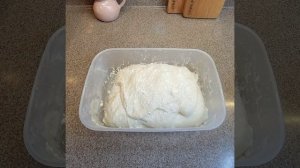 Очень вкусная чабатта без замеса, только смешивание ингредиентов