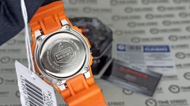 Casio DW-5600WS-4DR смотреть онлайн