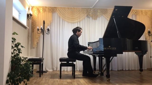 С.В. Рахманинов "Элегия" соч. 3. Исполняет Лукин Андрей смотреть онлайн