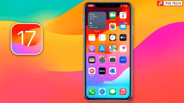 iOS 17 features: how to delete other system data from iOS 17 on iPhone | PIN TECH | смотреть онлайн