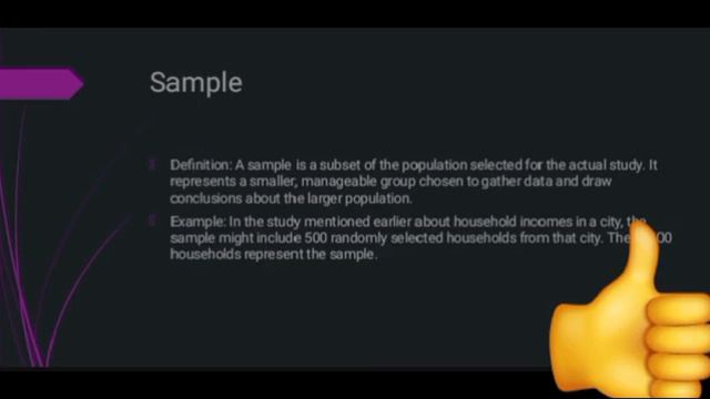Difference between Population and sample смотреть онлайн