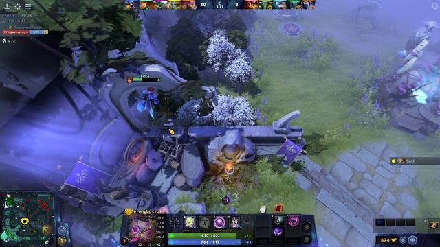 Файтимся под SOUNDPAD в DOTA 2 смотреть онлайн
