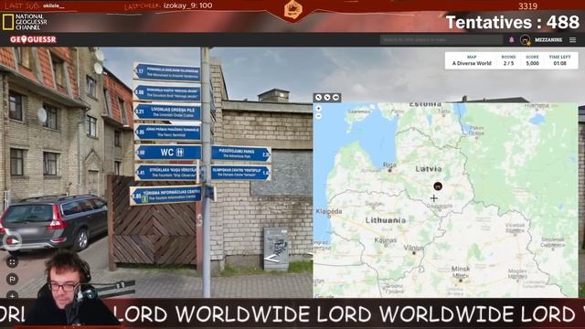 LES 2 MINUTES INFERNALES | Geoguessr смотреть онлайн