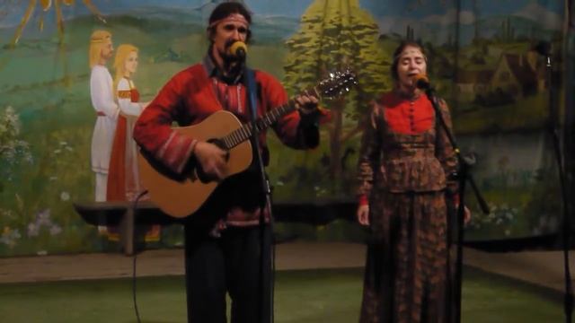 Дуэт Радость "Сделай шаг" п. Возрождение Роман Мокроусов и Эльвира Зензина 7524-2016 смотреть онлайн