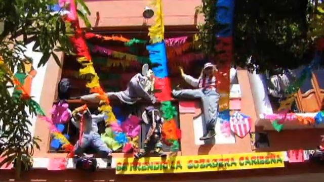 Fachadas del carnaval смотреть онлайн