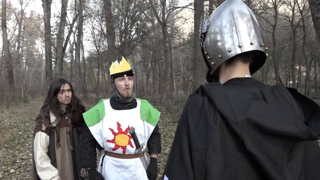 Monty Python and the Holy Grail Reenactment: The Black Knight смотреть онлайн