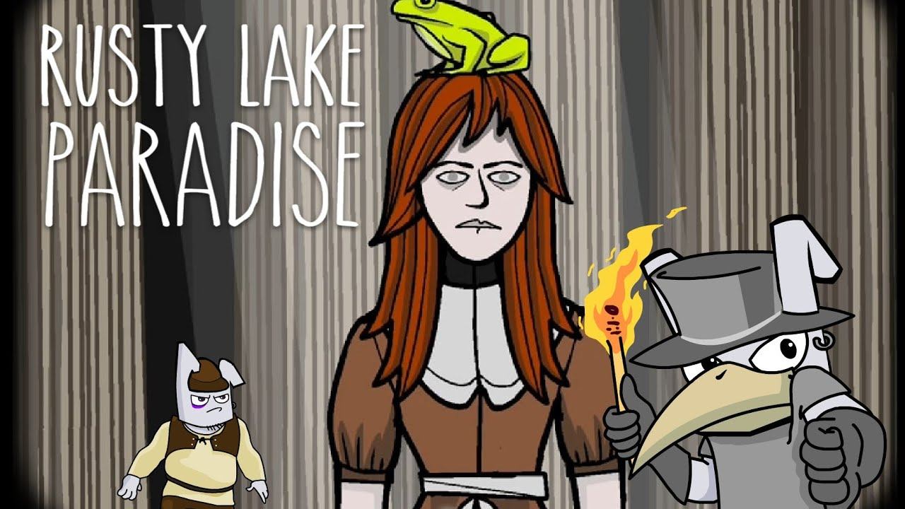 ЧТО ЗДЕСЬ ПРОИСХОДИТ?! - Rusty Lake Paradise#2 (прохождение)