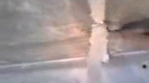 Как правильно срезать застывшую пену