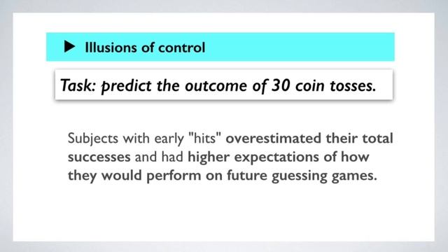 The Gambler's Fallacy: The Psychology of Gambling (6/6) смотреть онлайн