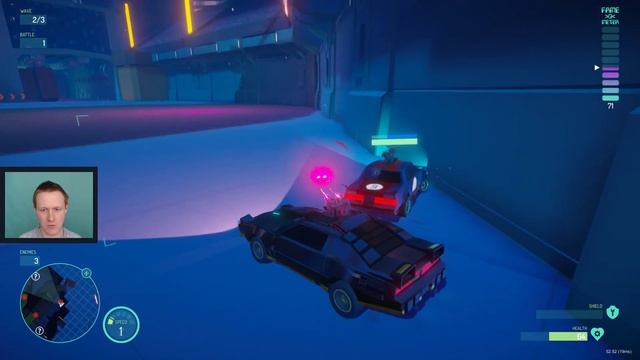 Nightwolf: Survive The Megadome - Retrowave Po Polsku