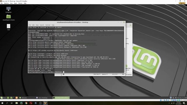 How To Install Java 8 on Linux Mint 19.1 смотреть онлайн