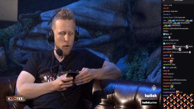 Quin69 Interview with Chris Wilson from Path of Exile! I ExileCon2019 смотреть онлайн