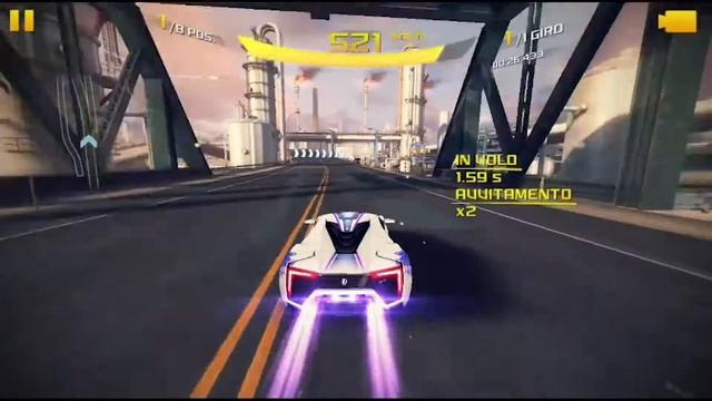 Asphalt 8 - San Diego Master Cup - San Diego Harbor Reverse - 51.480 (Single Tank) Ita смотреть онлайн