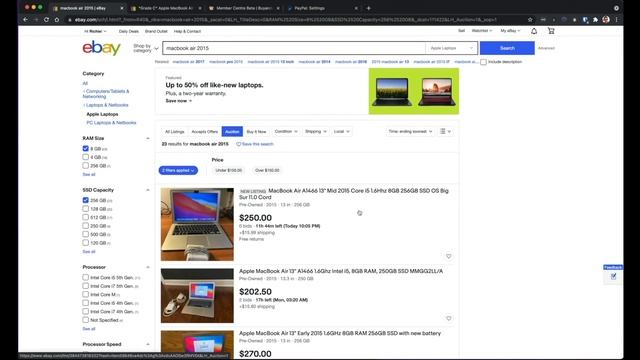 I Bought A 10-year Old Macbook Air From EBay For Php11k. Step-by-step (Tagalog)