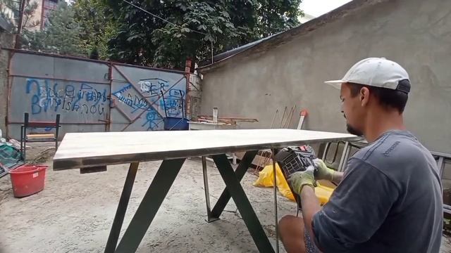 Table Restoration / Реставрація стола