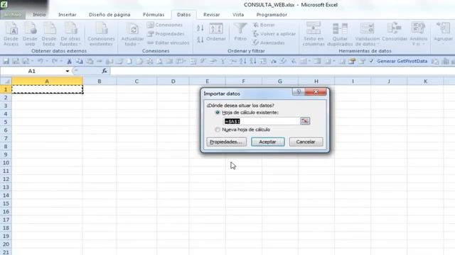 ¿Cómo hacer consultas web desde Excel y generar Bases de Datos? | Gestión de la Información #23 смотреть онлайн