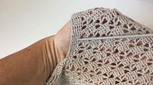 Женская футболка  крючком// Мастер класс.