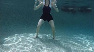 Aqua Aerobic Fitness 35 min Water Workout - Intervals Cardio:Toning - No Equipment - ALL LEVELS