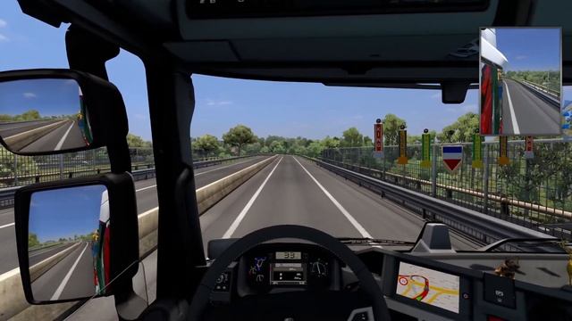 Renault T modded sound by Kriechbaum. смотреть онлайн