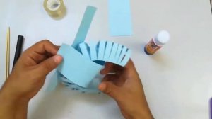 Как сделать робота из бумаги для оригами - DIY - How to Make a Paper Craft Robot for kids