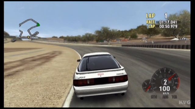 Forza Motorsport 1 - Mazda RX-7 Turbo 1990 - Test Drive Gameplay (HD) [1080p60FPS] смотреть онлайн