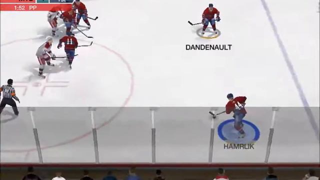 habs vs coyote nhl 09 pc part 1 смотреть онлайн