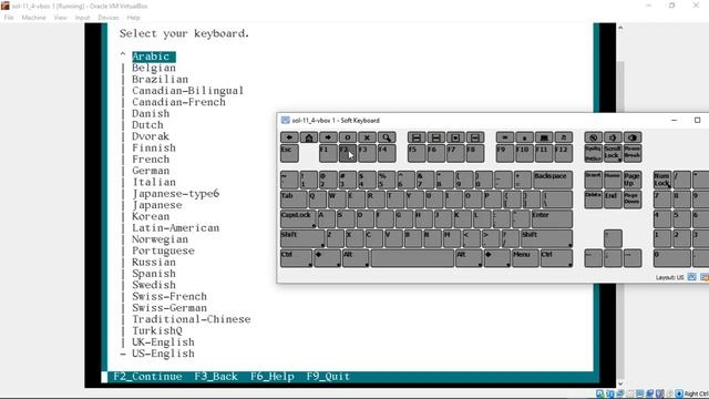 TUTORIAL: Cum sa faci setup la Solaris Oracle смотреть онлайн