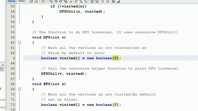 CS: Java Code - Maze Problem With BFS, DFS, Adjacency List & Graph смотреть онлайн