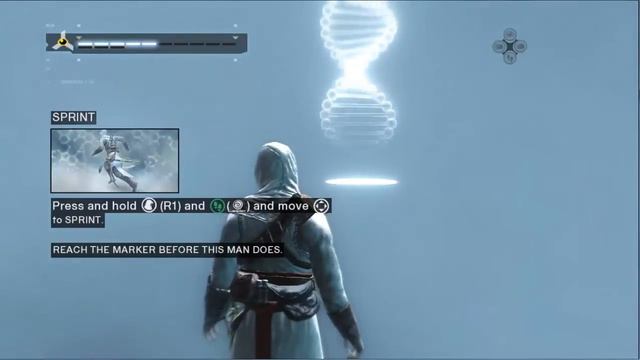 Assassins Creed Walkthrough - Part 1 - PS3 Controller! смотреть онлайн