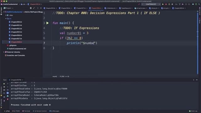 Kotlin Fundamental 008 Part 01: Decision Expressions ( IF, IF ELSE ) смотреть онлайн