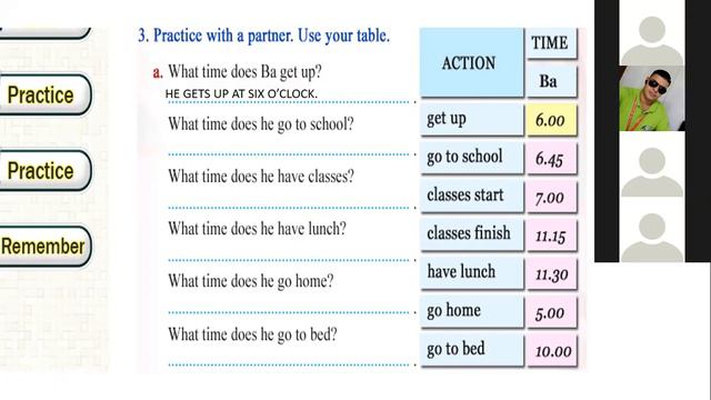 PI1 Ingles Corporativo What time do you get up time expressions смотреть онлайн