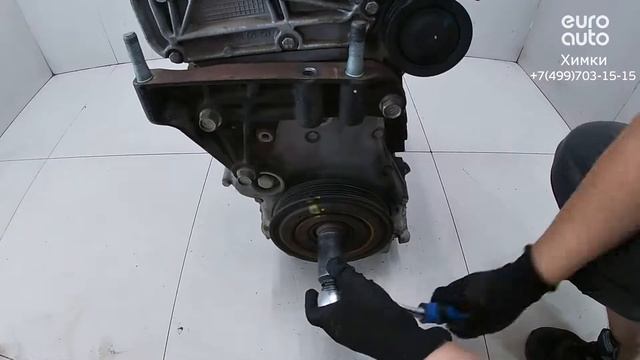 Двигатель Ssang Yong для Actyon New/Korando C 2010 после смотреть онлайн