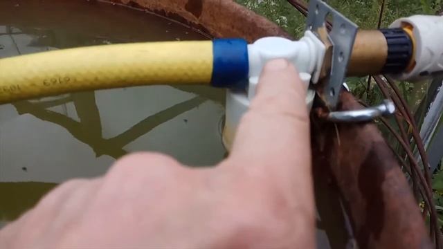 Поплавковый клапан контроля уровня воды смотреть онлайн