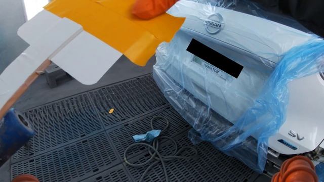 How to match white pearl paint! смотреть онлайн