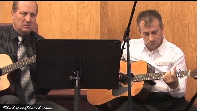12.09.2012 - Пение - "Боже, стою пред Тобой на коленях..." смотреть онлайн