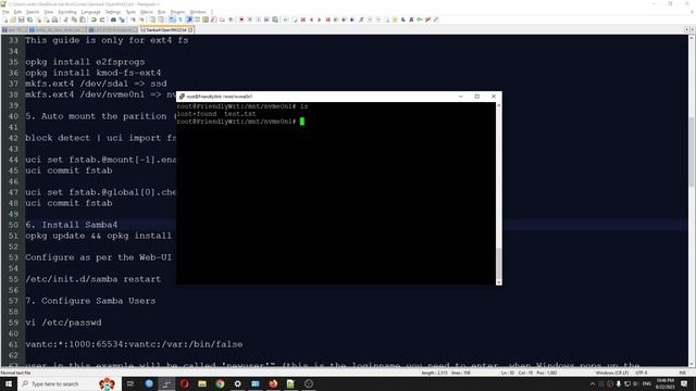 OpenWrt 22.03 - File Sharing with Samba4 - NVMe NAS test with NanoPi R6C смотреть онлайн