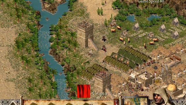 Stronghold Crusader - Historical Campaign - Crusader States - Level 3 (Walkthrough)