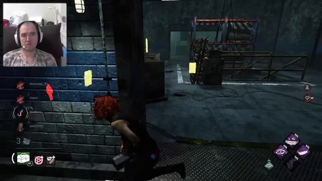 Соло с рандомами | Dead by daylight | PS5 смотреть онлайн