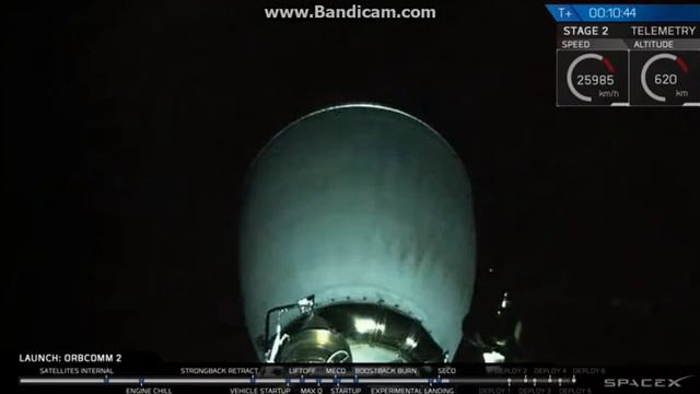 Компания SpaceX Илона Маска запустил многоразовую ракету-носитель Falcon 9 смотреть онлайн
