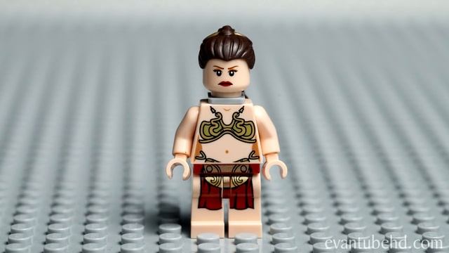 JABBA'S SAIL BARGE 2013 - LEGO Star Wars Set 75020 Time-lapse Build, Stop Motion, Unboxing & Review смотреть онлайн