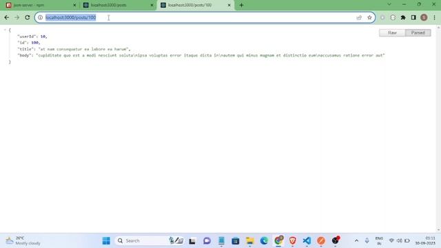 How to Create Fake API in just 2 mints || Fake API Using Json Server|| GET POST PUT DELETE смотреть онлайн