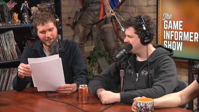 GI Show – Borderlands 3, Sonic Reaction, Final Fantasy XV Interview смотреть онлайн