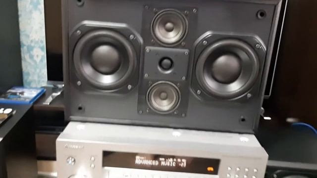 Часть 3 Проигрывание музыкальных композиций Комплект 5.2 Technics THX и ресивер Pioneer VSX-1015 смотреть онлайн