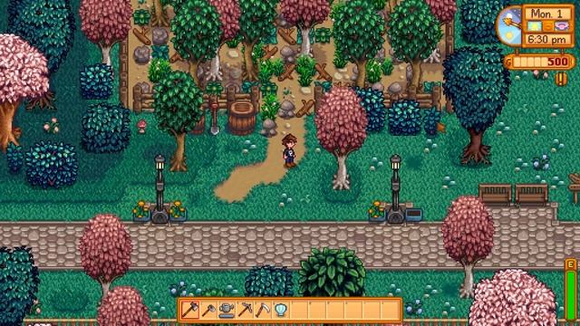 When You're Bored So You Install This Giant Stardew Valley Expansion Mod смотреть онлайн